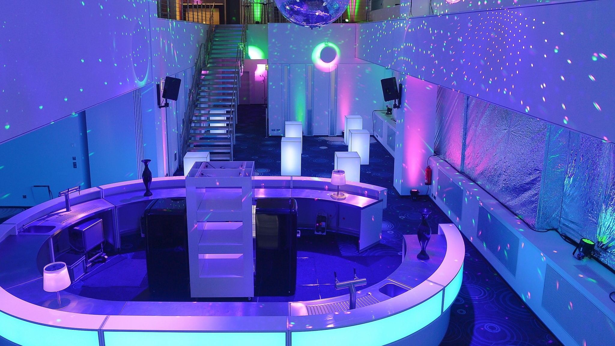 Ideal für Events in Frankfurt ist der Skyloft