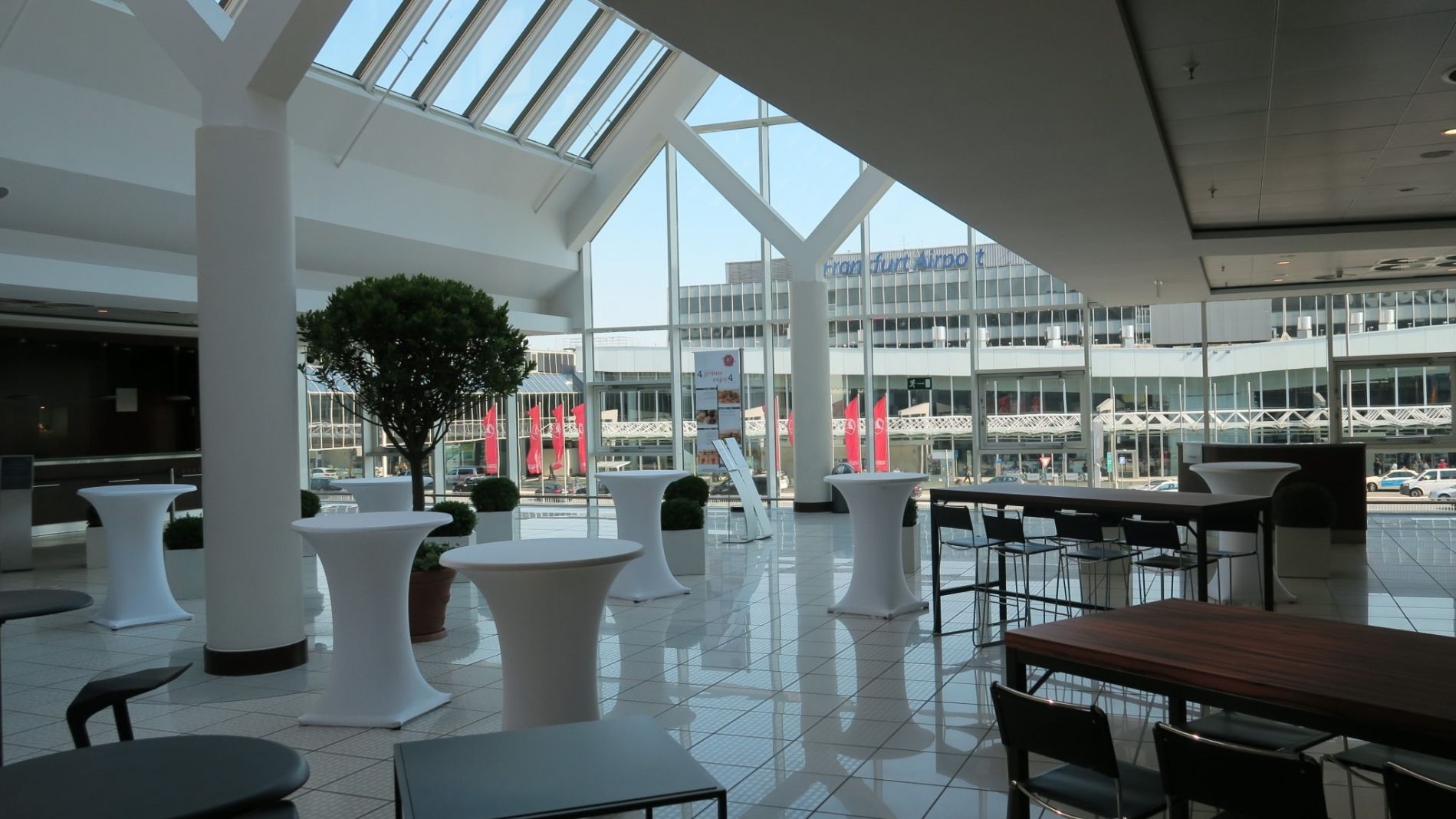 Eventlocation Frankfurt: Wenn die Hotellobby zur Eventlocation wird.